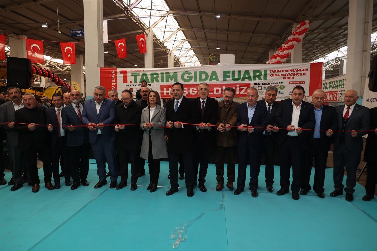 Nevşehir'de Tarım ve Gıda Fuarı açıldı -