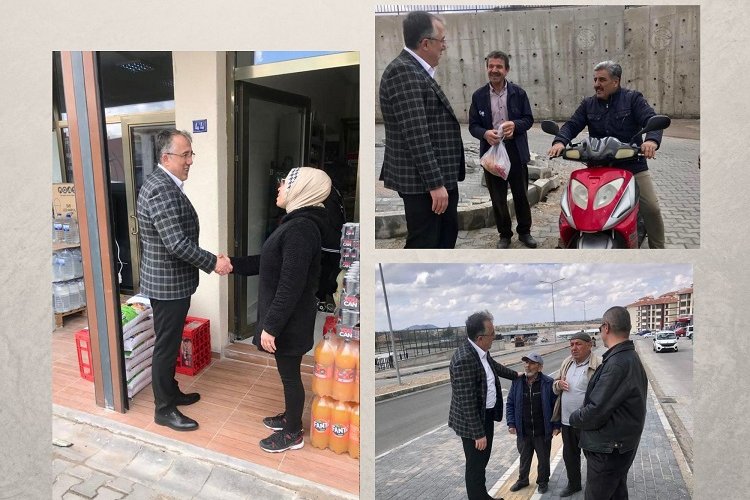 Nevşehir'de TOKİ'ye yakın mercek -