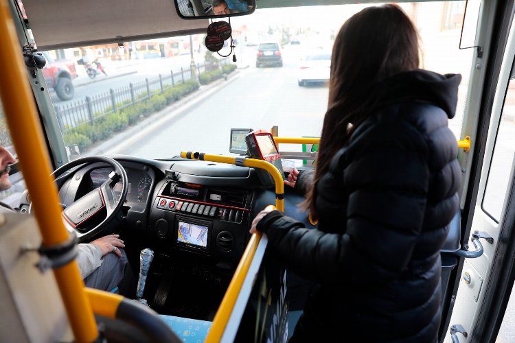 Nevşehir'de toplu ulaşımda NEVKART dönemi -