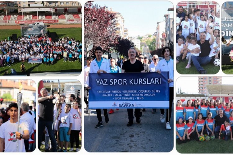 Nevşehir'de yaz spor okullarına büyük ilgi -