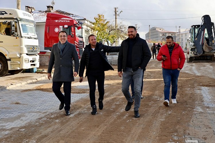 Nevşehir'de Yeni Otogalericiler Sitesi'ne yeni yol -