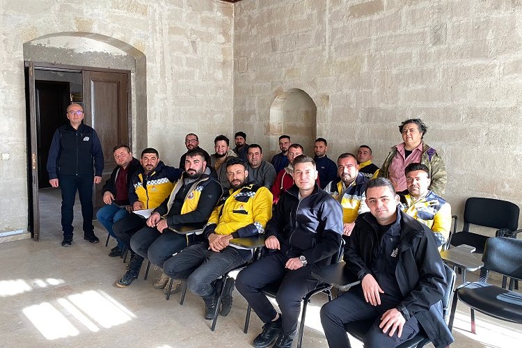 Nevşehir'de yerel hayvan eğitimi -