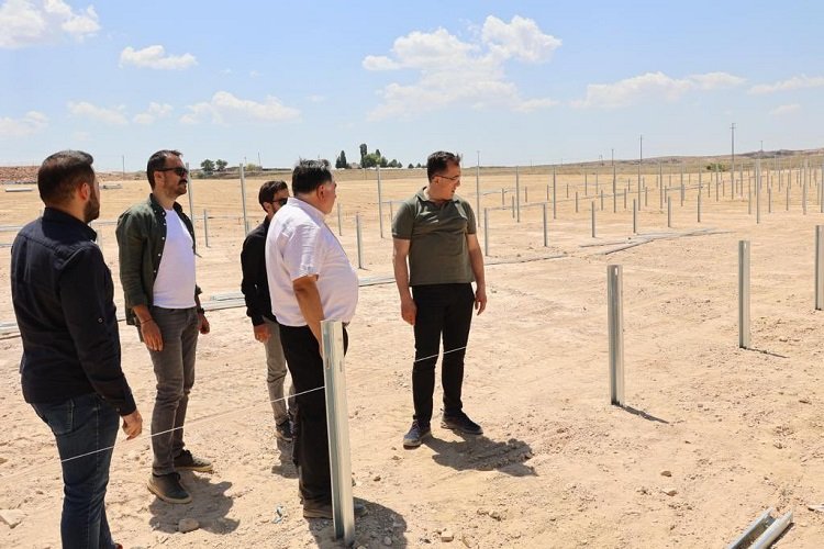 Nevşehir'deki GES ekimde üretime geçiyor -