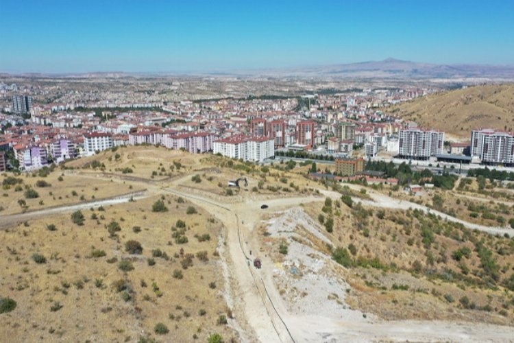 Nevşehir'den yeni imar alanlarına su hattı -