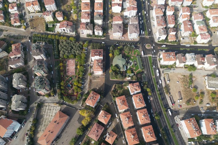 Nevşehir Esentepe'de sıcak asfalt tamamlandı -