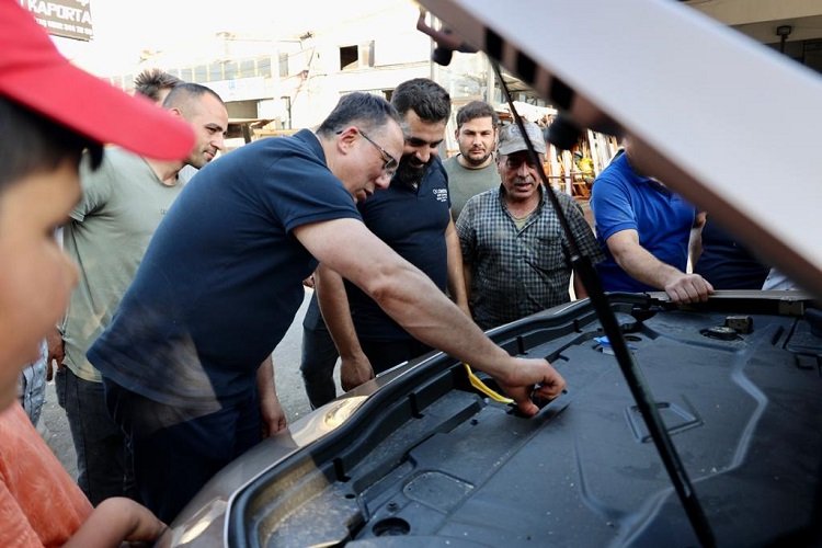 Nevşehir esnafından Togg'a tam not -