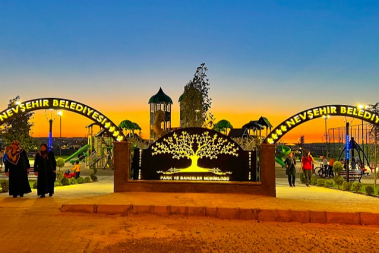 Nevşehir Güzelyurt'a yeni park -