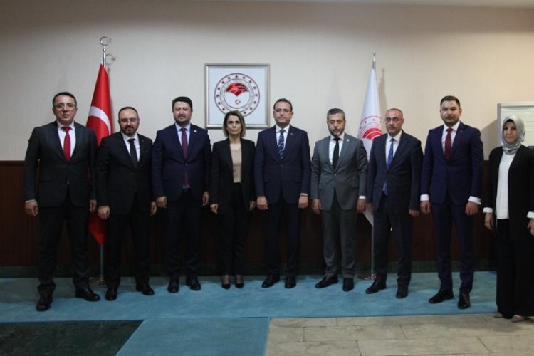 Nevşehir heyeti Gizligider'le buluştu -