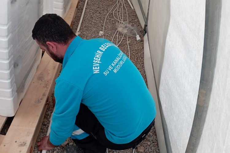 Nevşehir Kahramanmaraş'ı unutmuyor -