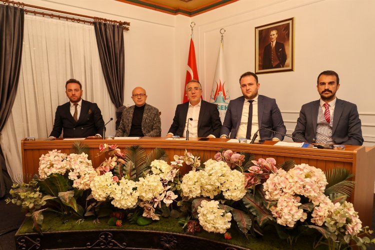 Nevşehir meclisi yılın son toplantısını yaptı -