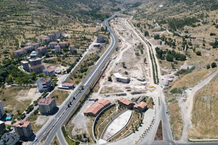 Nevşehir Millet Bahçesi hızla ilerliyor -