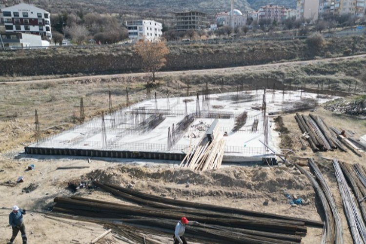 Nevşehir Millet Bahçesi'nde çalışmalar sürüyor -