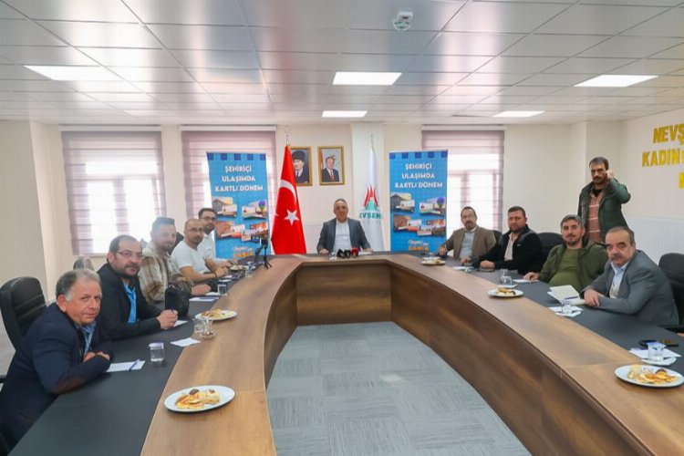 Nevşehir otobüslerinde 'kart' dönemi başlıyor -