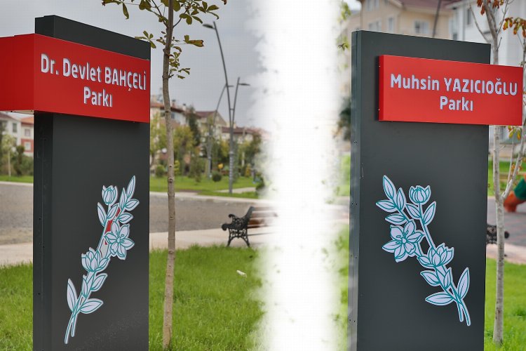 Nevşehir parklarına lider isimleri verildi -