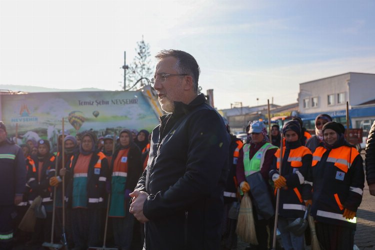 Nevşehir sanayi sitesinde temizlik seferberliği -