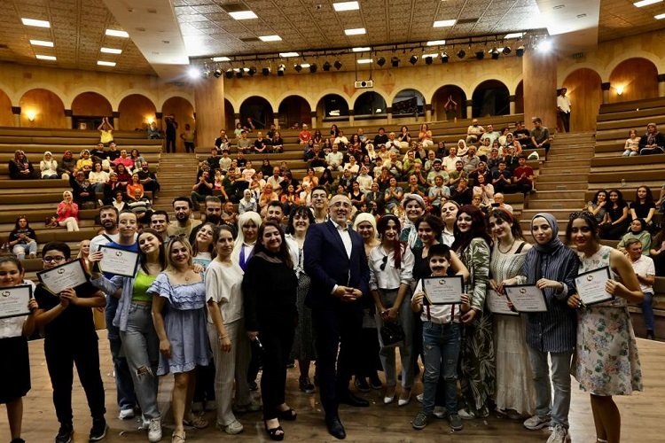 Nevşehirli genç tiyatrocular sınıfı geçti -