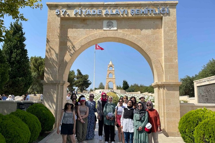 Nevşehirli gençler Çanakkale'de -