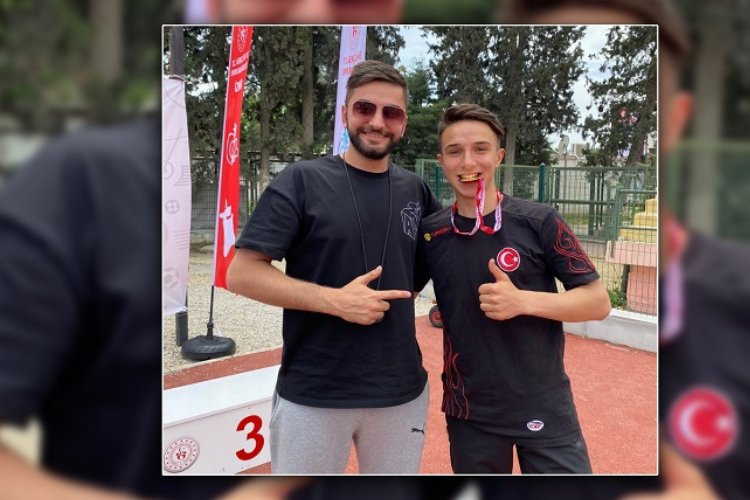 Nevşehirli sporcu Avrupa arenasında -