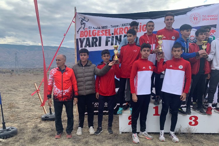 Nevşehirli sporcular Türkiye Şampiyonası biletini kaptı -