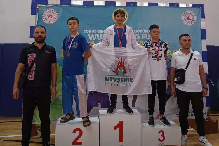 Nevşehirli sporculardan 25 madalya -