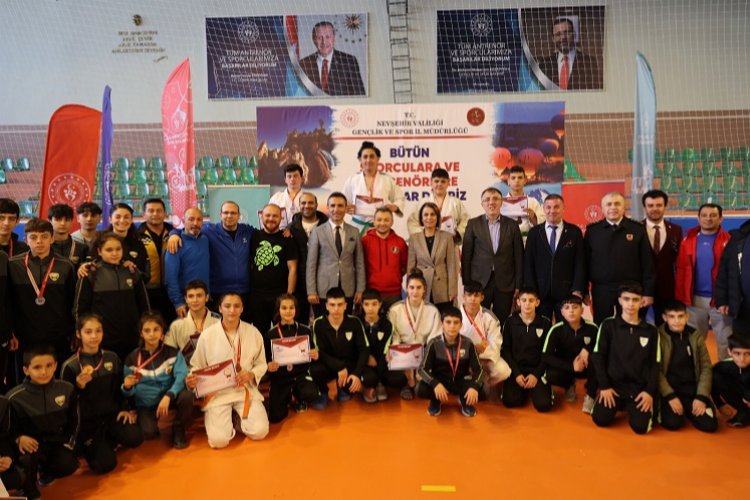 Nevşehirli sporcuların 'yıldız'ı parlıyor -