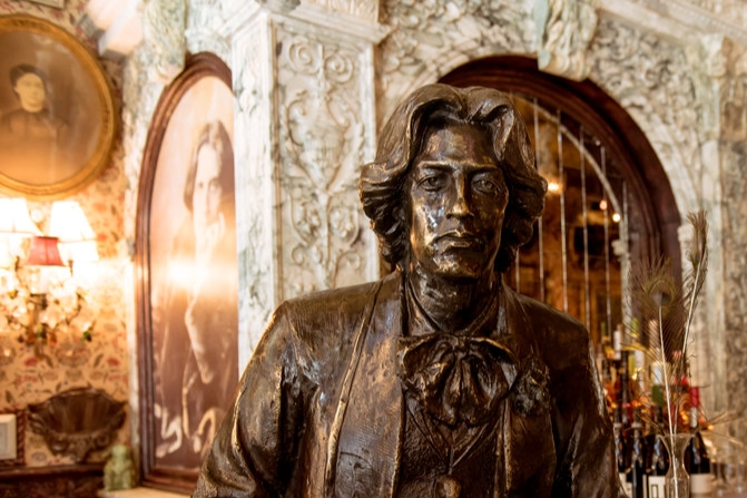 New York'un en masalsı mekanı: Oscar Wilde NYC -