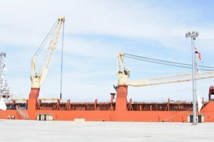 NGS'nin kor tutucusu inşaat alanında -