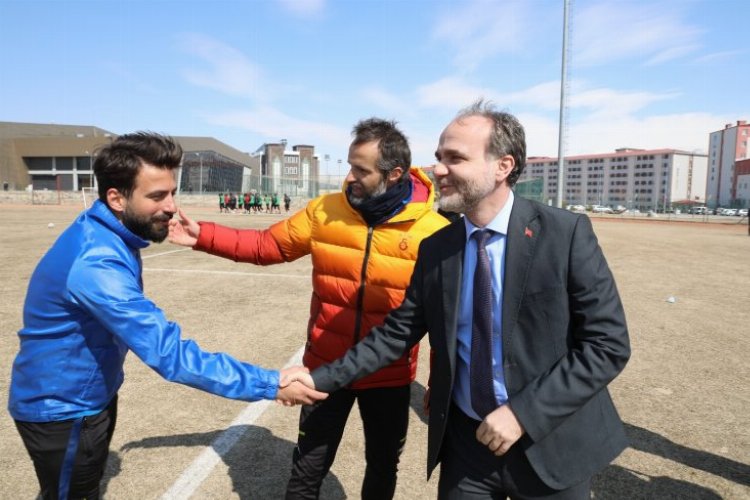 Niğde Anadolu FK Serikspor karşılaşmasına hazırlanıyor -