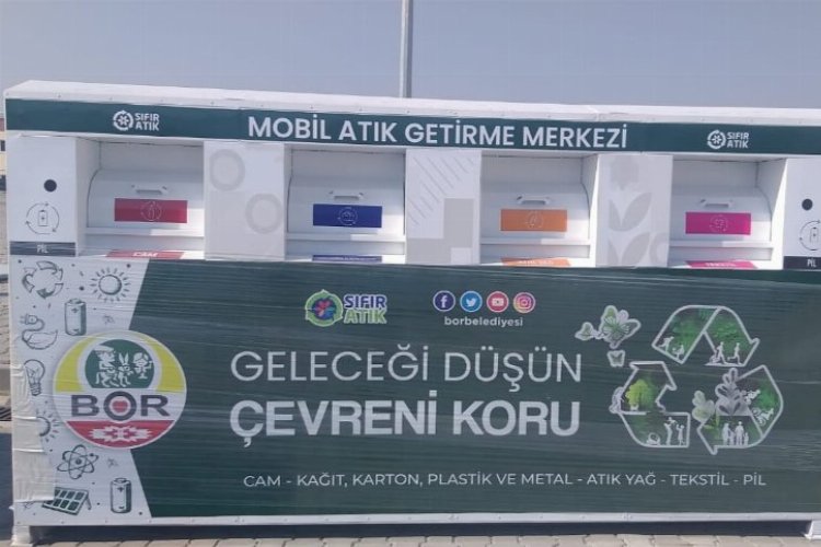 Niğde Bor Belediyesi sıfır atık seferberliği başlattı -