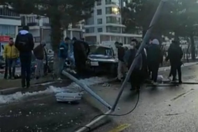 Niğde Bor yolunda trafik kazası -