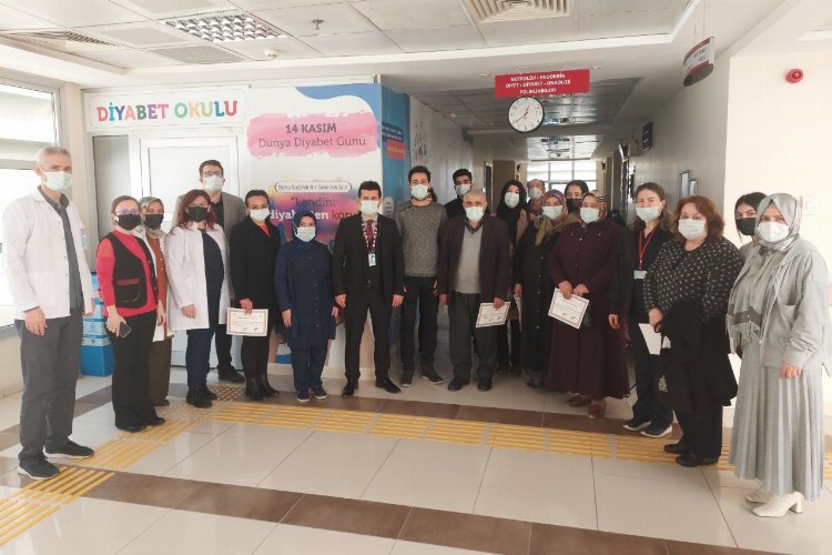 Niğde Ücretsiz Diyabet Okulu ilk mezunlarını verdi -