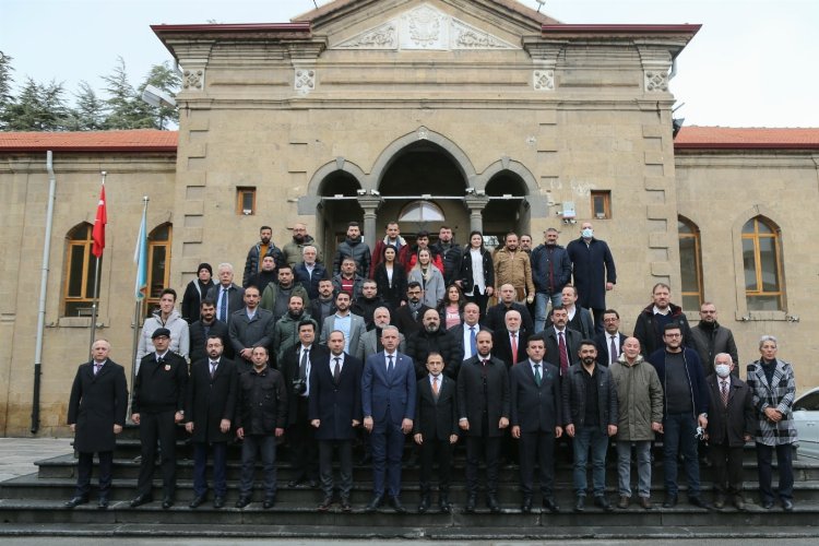 Niğde'de 10 Ocak Çalışan Gazeteciler Günü programı düzenlendi -