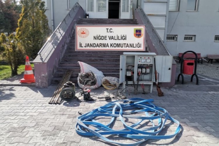 Niğde'de 15 hırsızlık olayının şüphelileri tespit edildi -