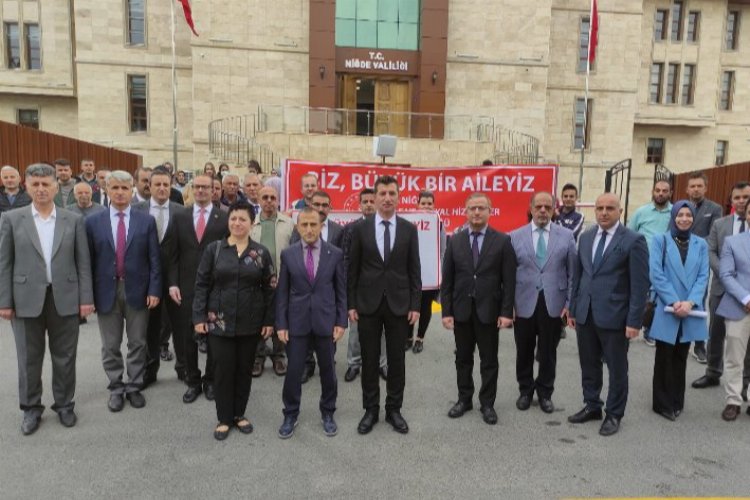 Niğde'de Aile Haftası Farkındalık Yürüyüşü yapıldı -