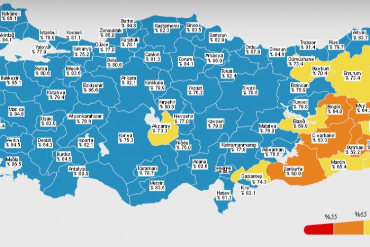 Niğde'de aşılanma oranı belli oldu -