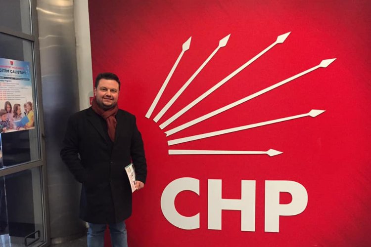 Niğde'de CHP'de bayrak değişimi -