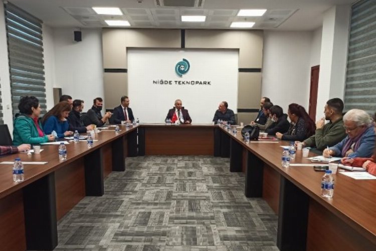 Niğde'de KOSGEB'ten 'hızlı destek' bilgilendirmesi -