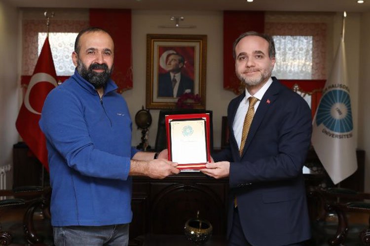 Niğde'de Ömer Halis Üniversitesi'nde görev değişimi -