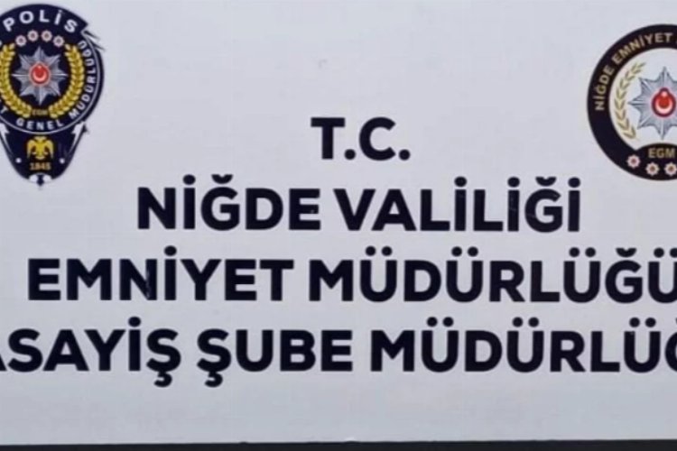 Niğde'de motosiklet hırsızları tutuklandı -