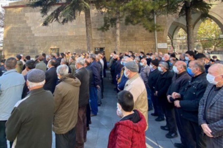Niğde'de Sezai Karakoç için cenaze namazı kılındı