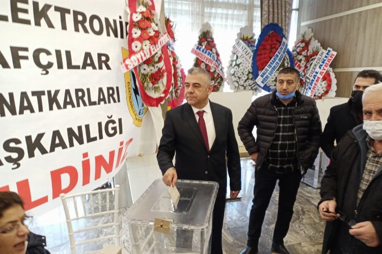 Niğde Elektrik Elektronik ve Fotoğrafçılar Odası seçimi yapıldı -