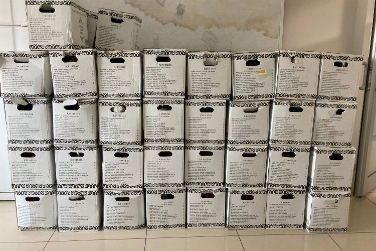 Niğde Kemerhisar Belediyesinden ramazan kolisi yardımı -