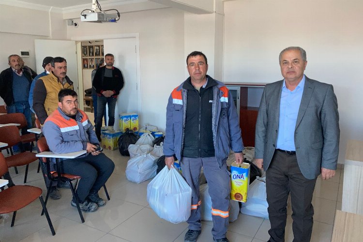 Niğde Kemerhisar Belediyesinden örnek davranış -