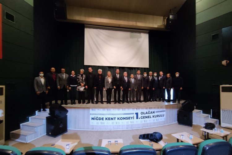 Niğde Kent Konseyi 1. Olağan Kongresi yapıldı -