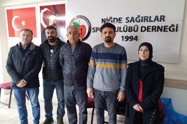 Niğde Sağırlar Spor Kulübü yerel yönetimlerden destek bekliyor -