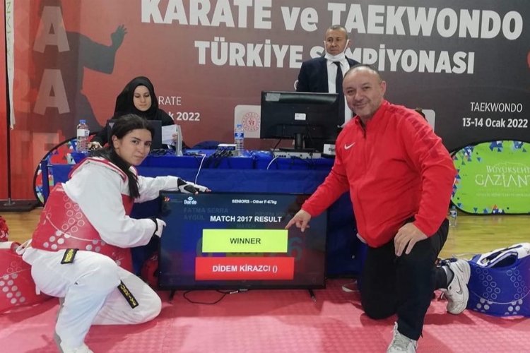 Niğdeli Didem şampiyon oldu -