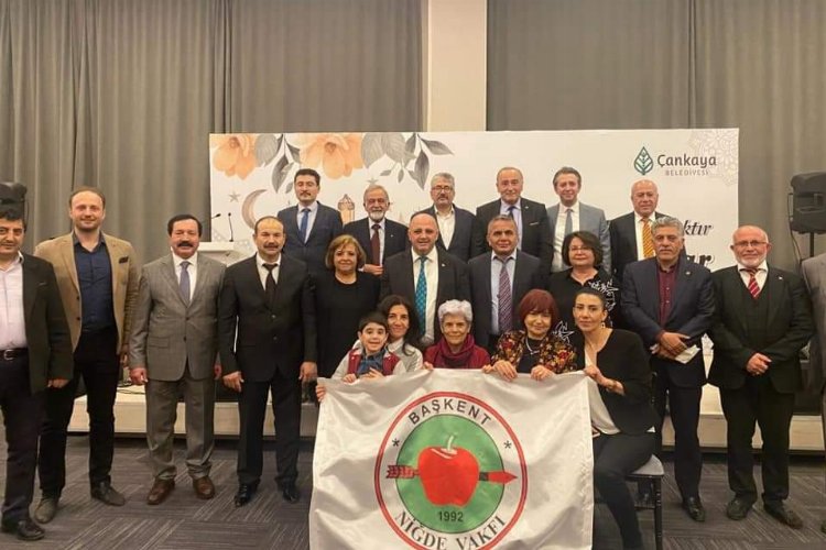 Niğdeliler Ankara'da hasret giderdi -