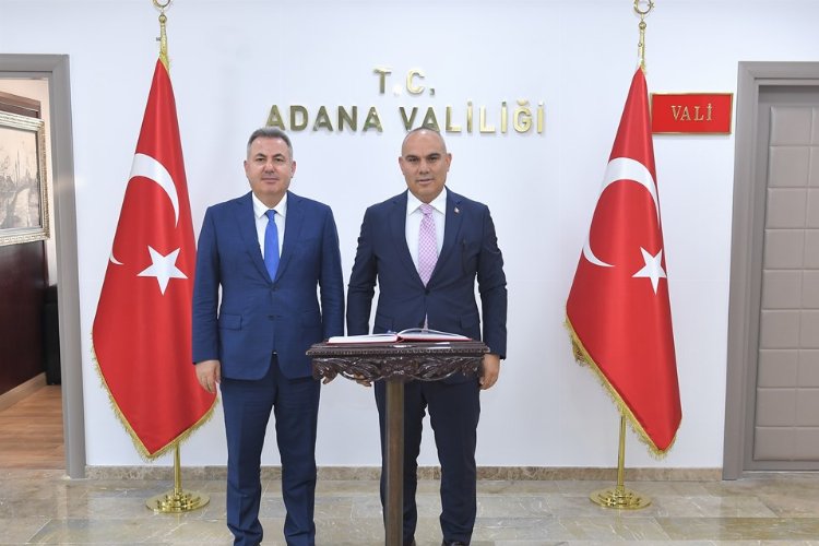 Niğde Valisi Koç’tan Vali Elban’a ziyaret -