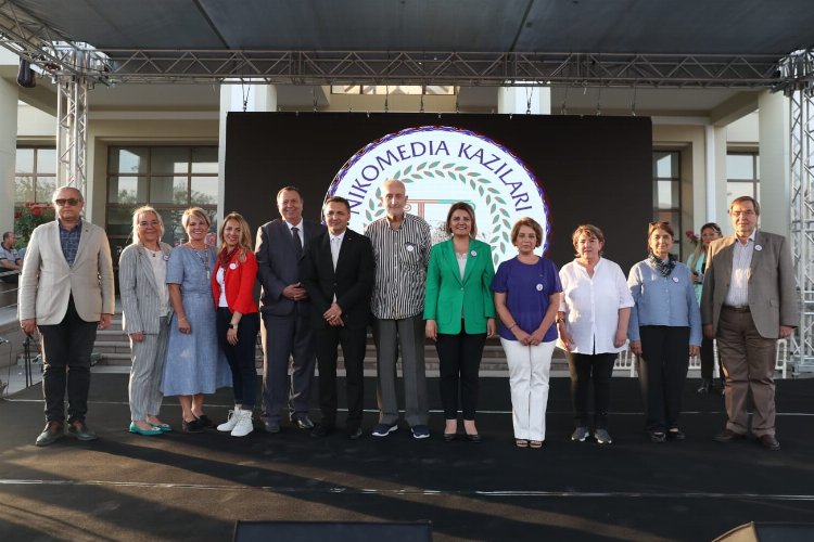 Nikomedia Kazıları'na görkemli tanıtım -
