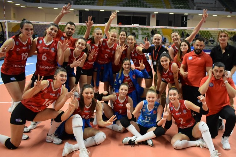 Nilüfer Belediyespor'dan 5. galibiyet -